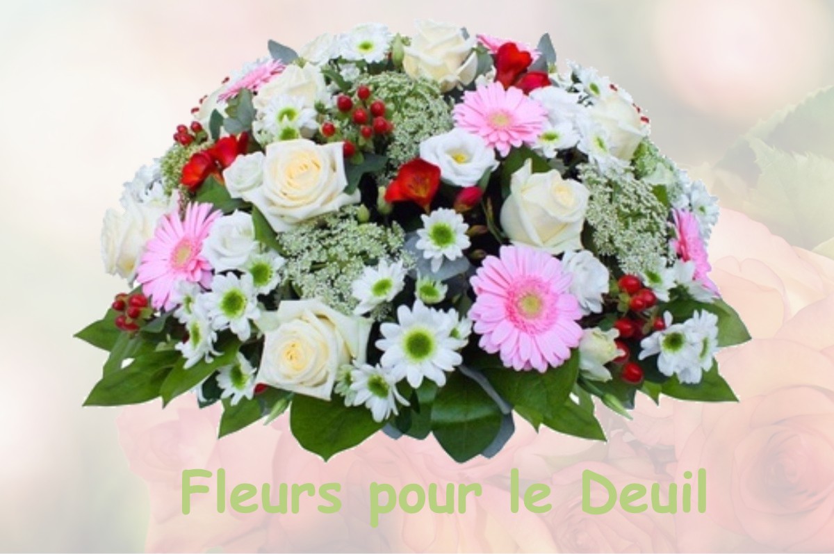fleurs deuil COLOMBIERS-DU-PLESSIS